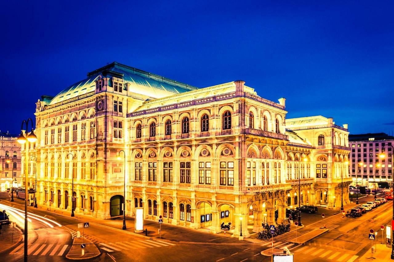 Apartments Opera 1 Wien Exterior foto